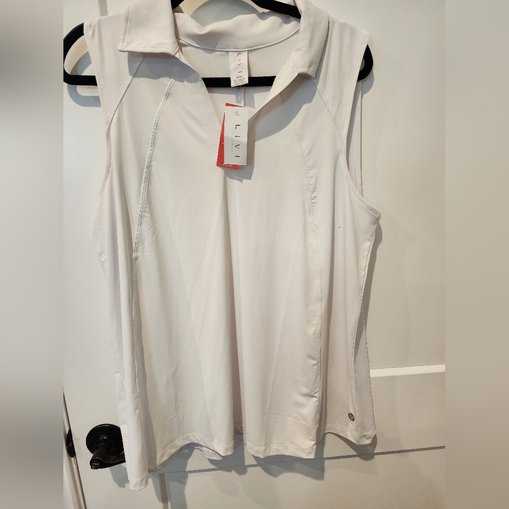 BNWT Lane Bryant Active Polo